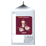 Tassimo Costa Caramel Latte coffee pods 6 per pack (British brand)