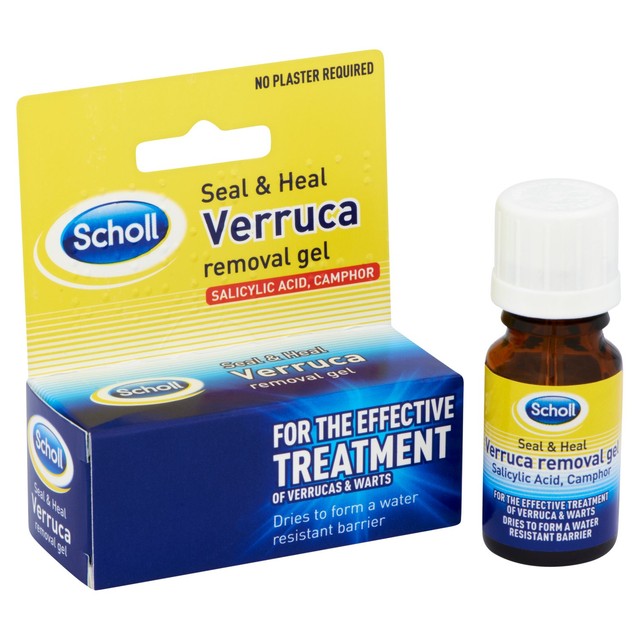 Scholl Verruca Remover Gel 10ml (British brand)