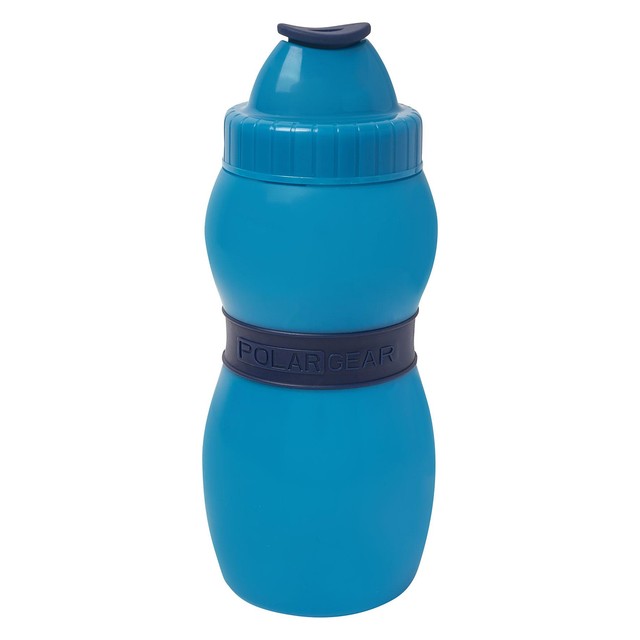 Polar Gear insulated 4-piece lunch set with bottle and ice pack in navy, imported from the UK