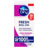 Triple Dry Fresh Fragrance anti-perspirant roll-on 50ml (British brand)