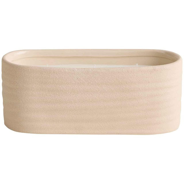 M&S Ember Ceramic 3 Wick Candle - British product