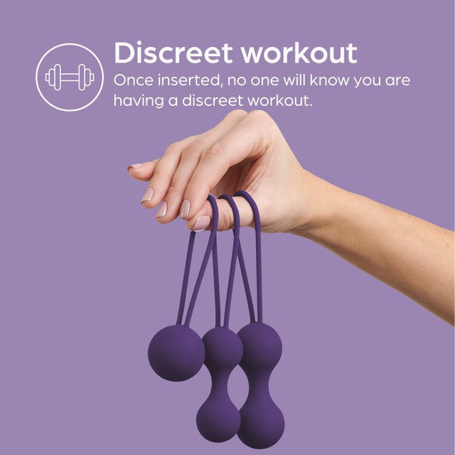 So Divine Sensual Kegel Ball Training Set (British brand)