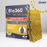 Natures Aid Bio360 Pro-100 Ultra Probiotic Capsules 30 Capsules - British product