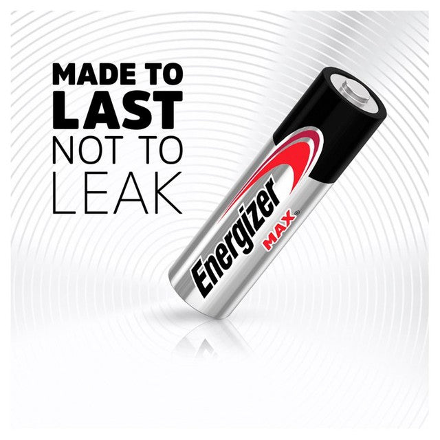 Energizer AA alkaline batteries - British product