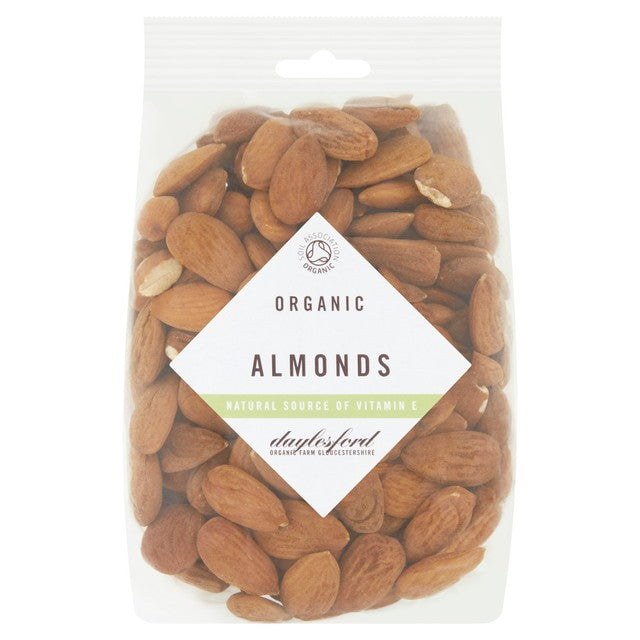 DAYLESFORD ORGANIC whole almonds 250g - British product