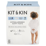 Kit & Kin nappy pants size 6 15+kg, UK version