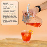 Cooper King dry gin 70cl - British product