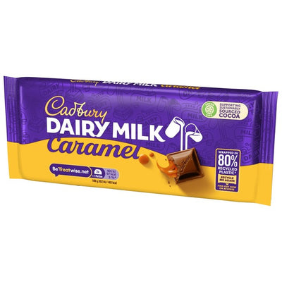 M&S Cadbury Dairy Milk Caramel Sjokoladebar 120g- Kjøp online hos McGrocer