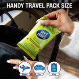 Wet Ones Be Zingy antibacterial wipes (British brand)