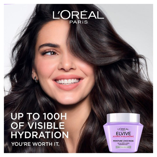 L'Oreal Elvive Hydra Hyaluronic Acid Hair Mask 300ml, UK version