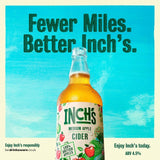 Inch's Apple Cider 500ml, UK version