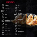 Ajinomoto beef gyoza 400g - British product