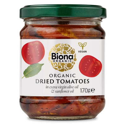 Biona Bio sonnengetrocknete Tomaten in nativem Olivenöl extra 170g