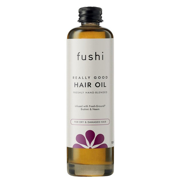 Fushi revitalising hair oil 100ml - British product