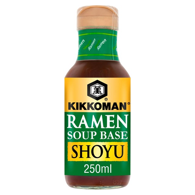 Kikkoman Ramen Soup Base Shoyu 250ml, UK version