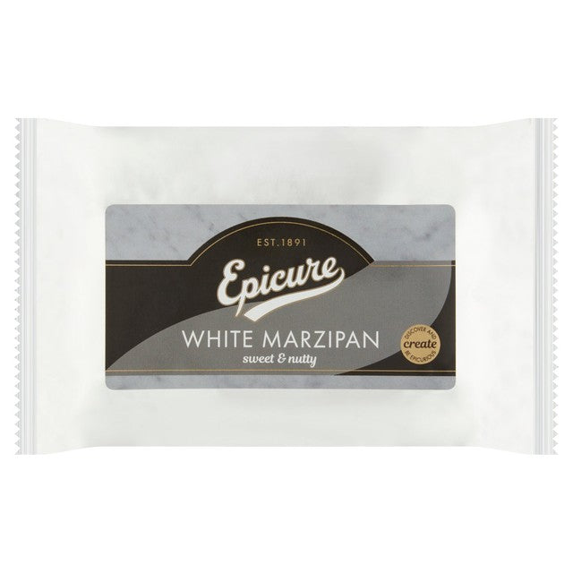 Epicure White Marzipan almond paste 250g - British product