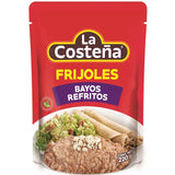 La Costena pinto refried beans pouch 220g, UK version