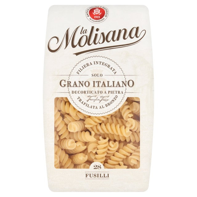La Molisana fusilli pasta No.28 500g, UK version