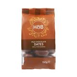 Holland & Barrett milk chocolate dates 150g, UK version