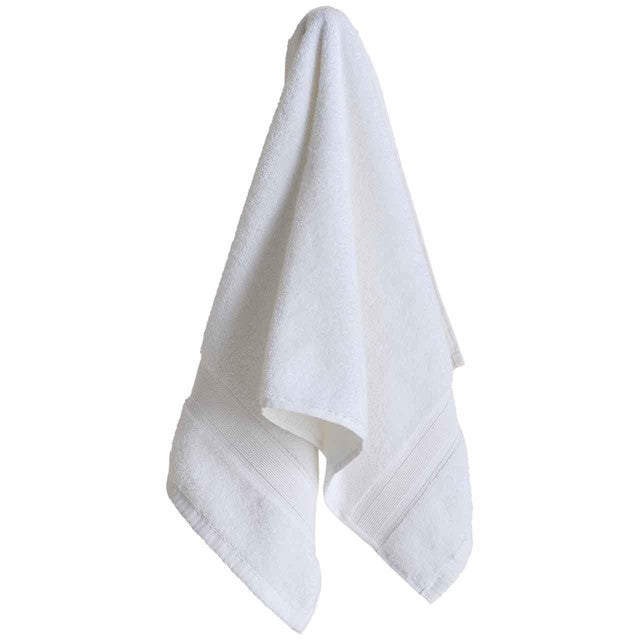 M&S super soft cotton hand towel white, UK version