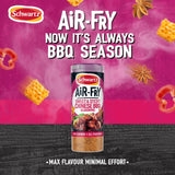 Schwartz Sweet and Sticky Chinese BBQ Seasoning Drum 125g (British brand)