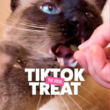 Bonkers Salmon Supreme cat treats pouch, UK version