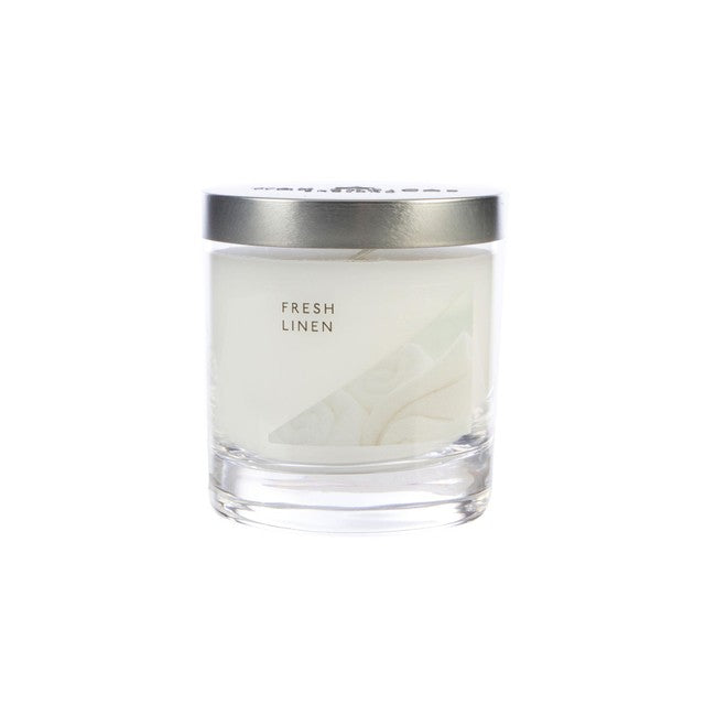 Wax Lyrical Fresh Linen wax filled jar (British brand)