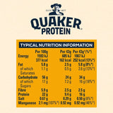 Quaker golden syrup protein porridge sachets 8 pack (British brand)