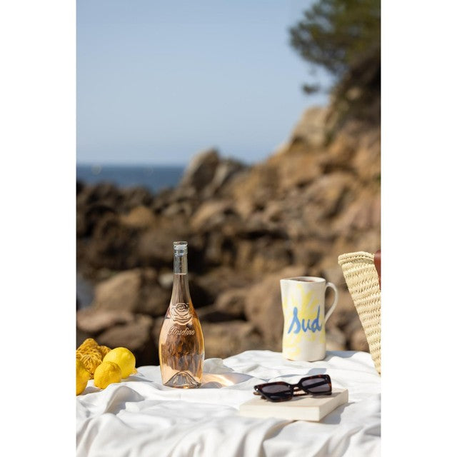 Sainte Rose Prestige Provence rose wine 75cl (British brand)
