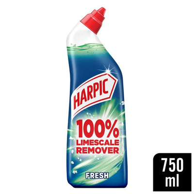 M&S Harpic 100% Kalkfjerner Fresh Toalettrens 750ml- Kjøp online på McGrocer