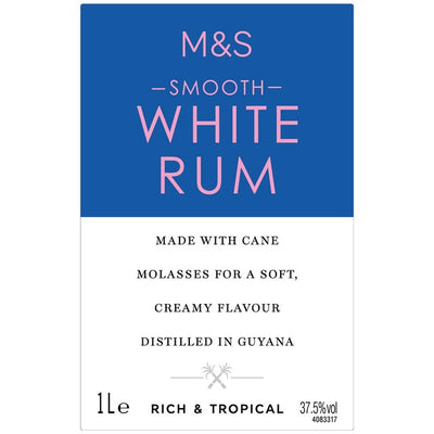 M&S M&S Smooth White Rum- Buy online at McGrocer