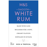 M&S Smooth White Rum, imported from the UK