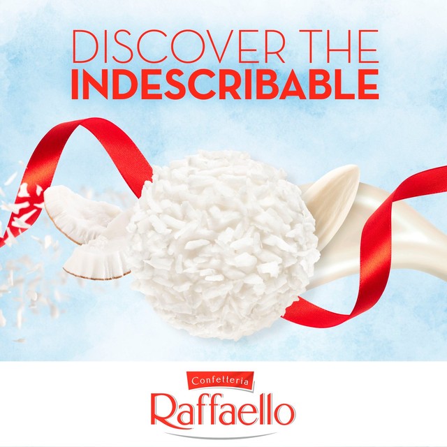 Ferrero Raffaello almond and coconut chocolate box 230g - British product