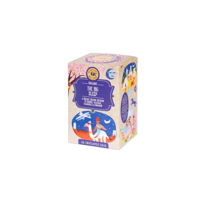 Ministry of Tea The Big Sleep organic herbal tea 30g, imported from the UK