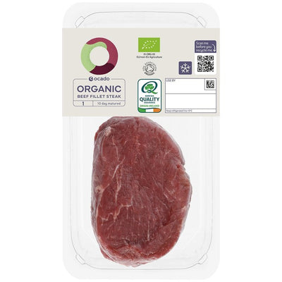 M&S Ocado Bio Rinderfilet-Steak 170g - Online bei McGrocer kaufen