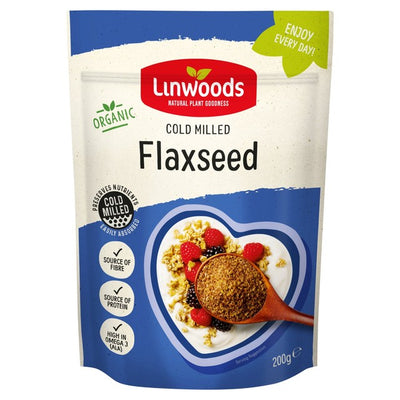 Linwoods gemahlener Bio-Leinsamen 200g