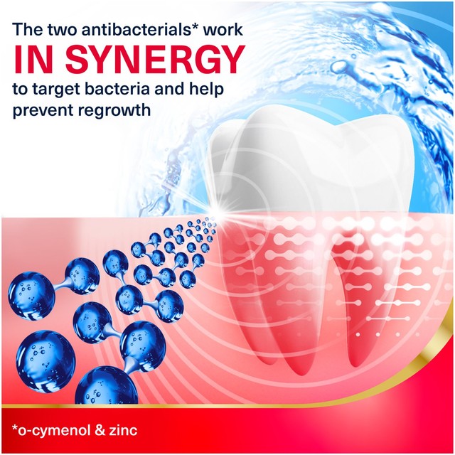 Corsodyl Active Gum Health Daily mouthwash 500ml - British product