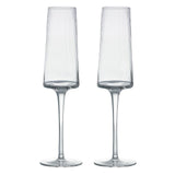 Anton Studio Designs Empire champagne flutes 250ml - British product