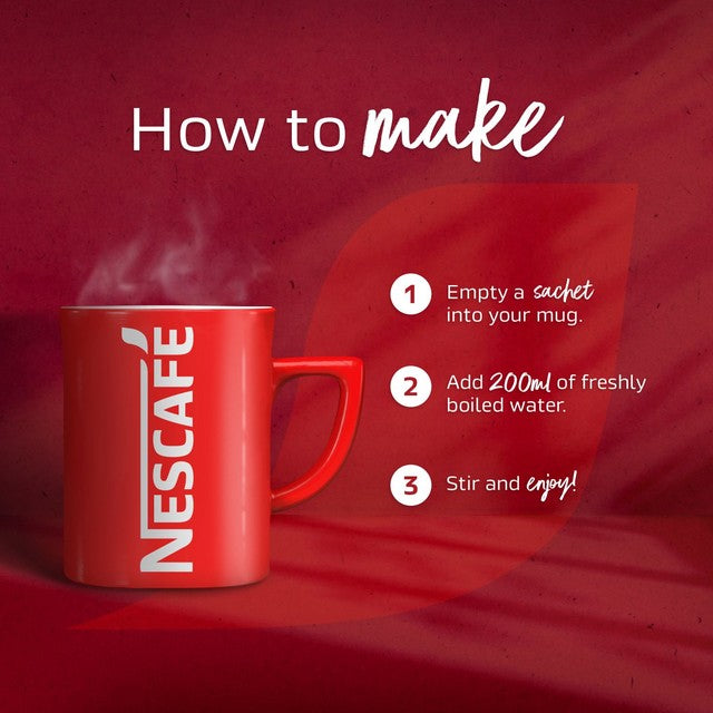 Nescafe Original 2in1 instant coffee mix 12pk box, imported from the UK