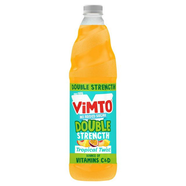 Vimto Double Strength Tropical Twist 725ml