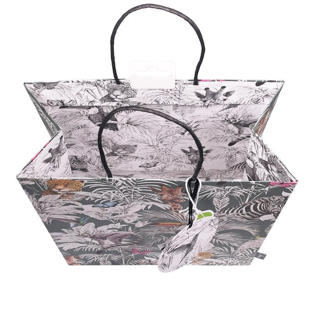 Deva Designs Tropical Animals Large Gift Bag (British brand)