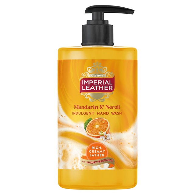 Imperial Leather antibacterial handwash Mandarin and Neroli 500ml, UK version