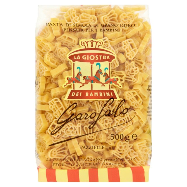 Garofalo Moon & Star Shaped Pasta 500g, UK version