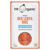 Mr Organic red lentil rice 250g, imported from the UK