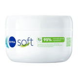 Nivea Soft Moisturiser Cream 300ml, imported from the UK