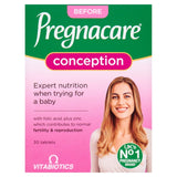 Vitabiotics Pregnacare Before Conception fertility supplement tablets 30 tablets (British brand)