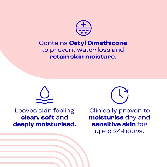 E45 Emollient Bath Oil For Dry Sensitive Skin 500ml - British product