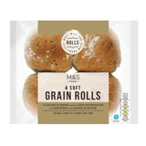 M&S soft grain rolls 4 per pack, imported from the UK
