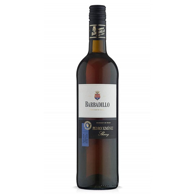 Barbadillo Pedro Ximenez Sherry 75cl - British product