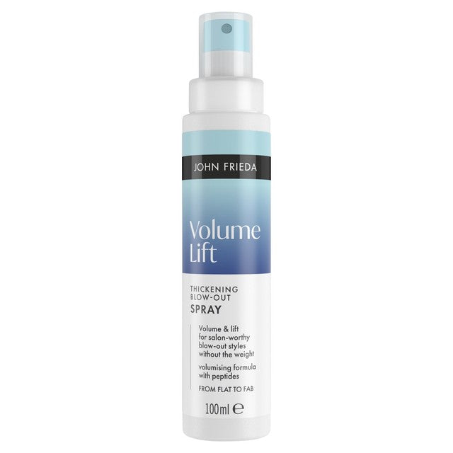 John Frieda Thickening Blow Out Spray, imported from the UK
